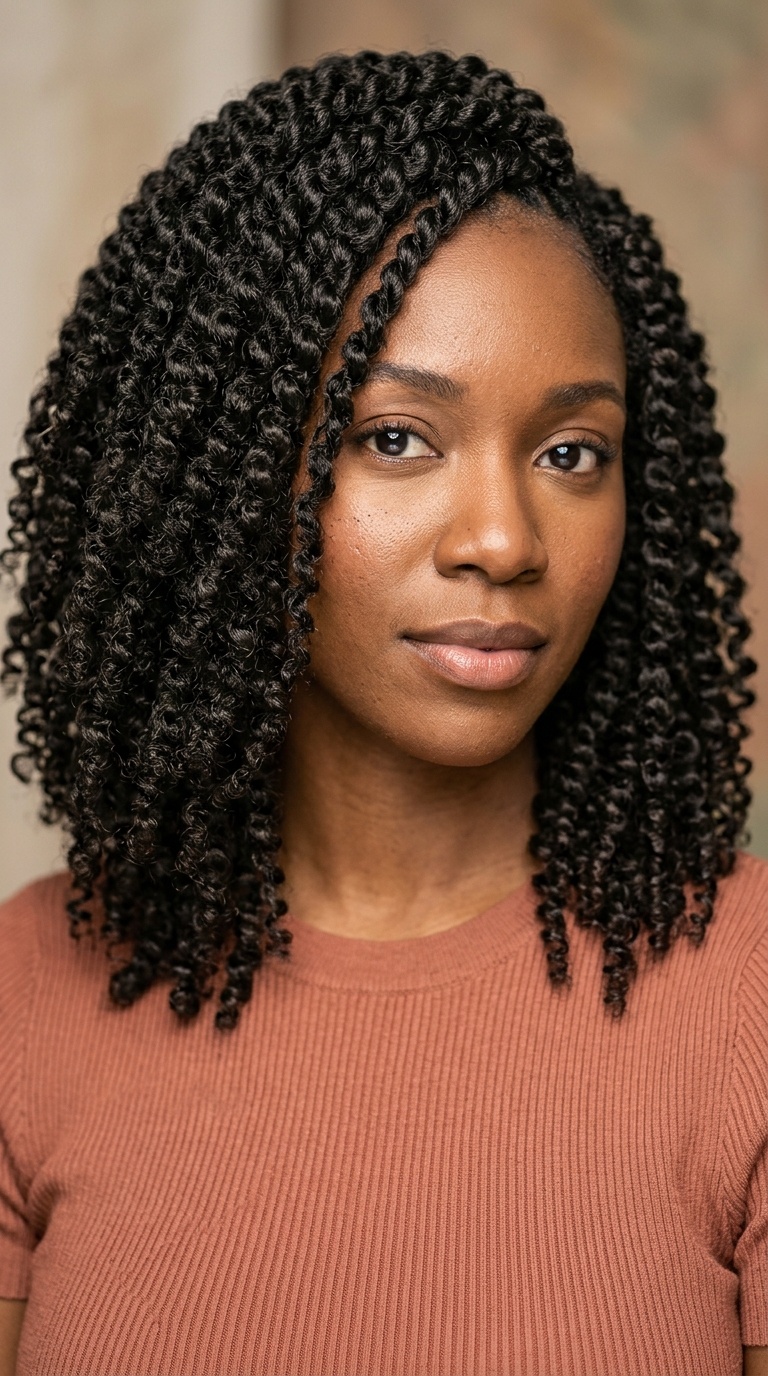 Layered Deep Twist Lob
