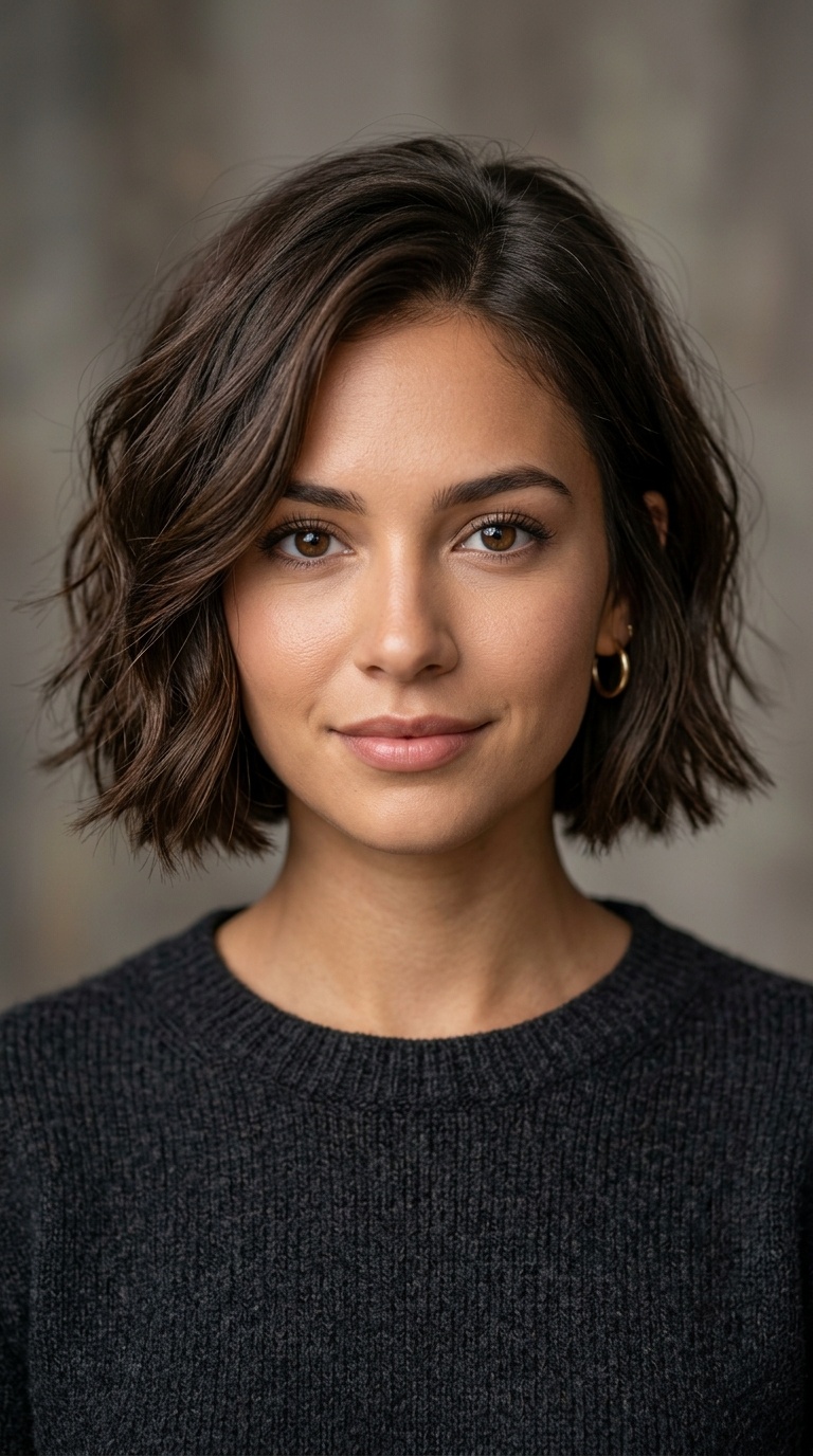 Layered French Bob