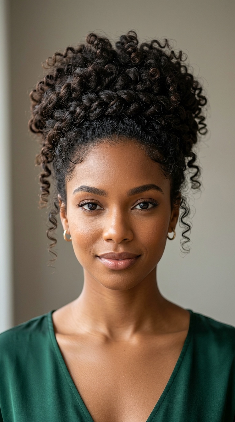 Layered Halo Bun