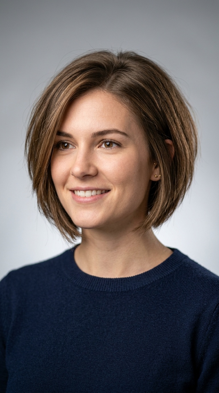 Layered Inverted Bob