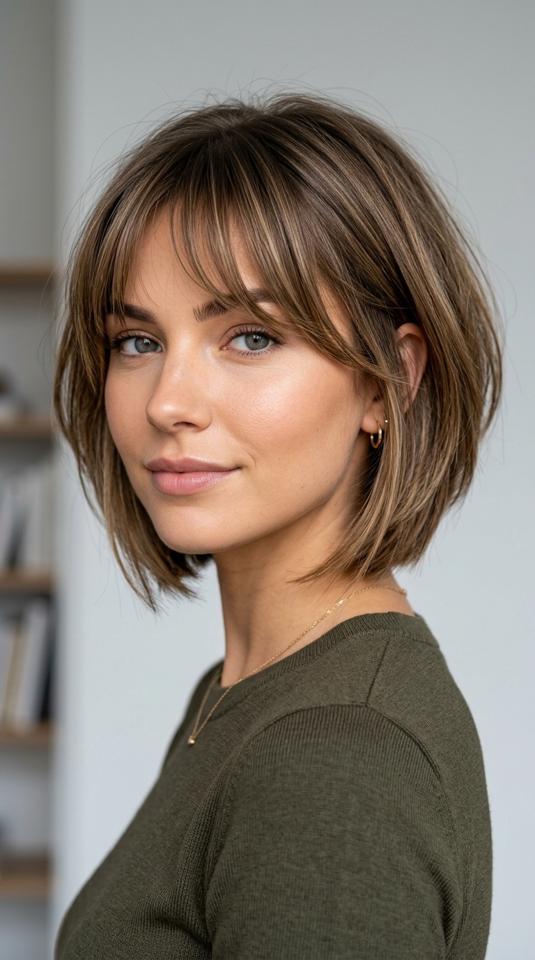 Layered Inverted Bob
