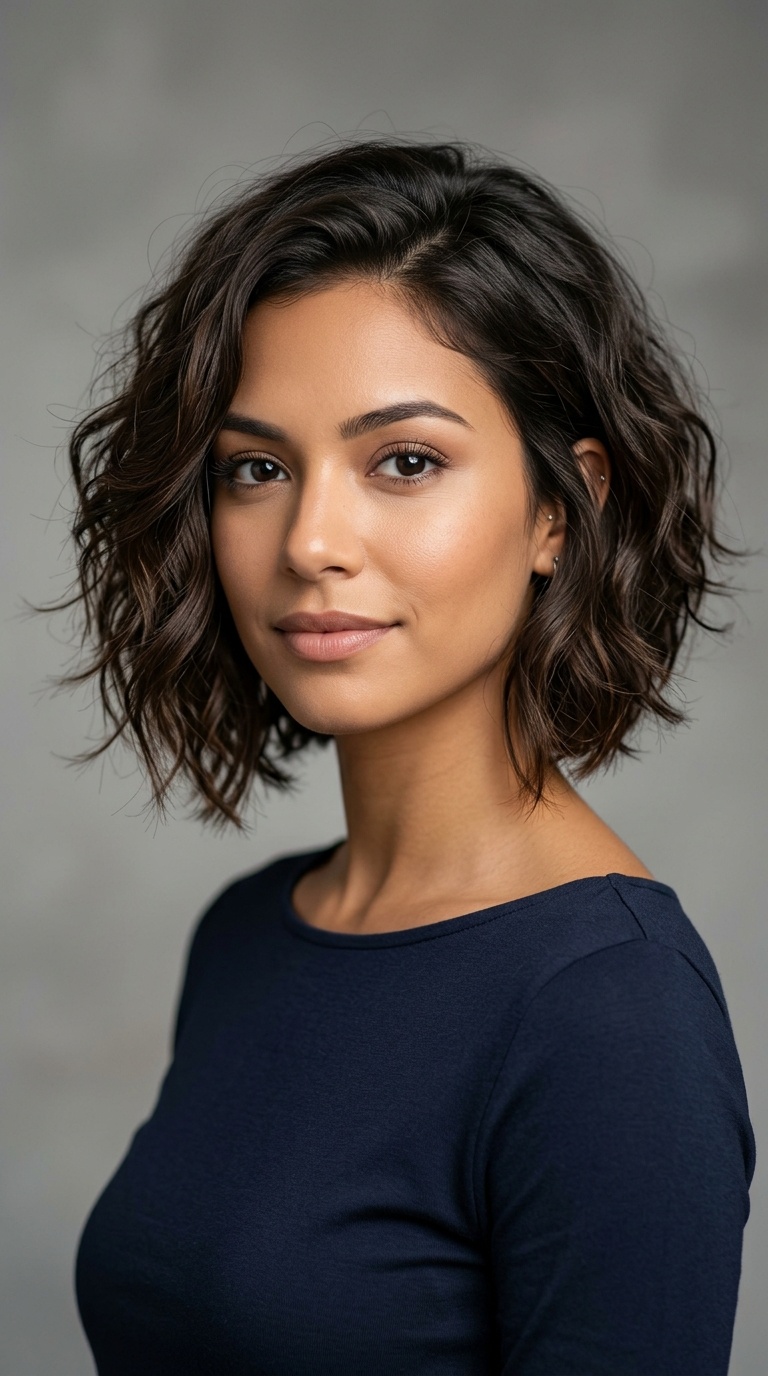 Layered Inverted Bob