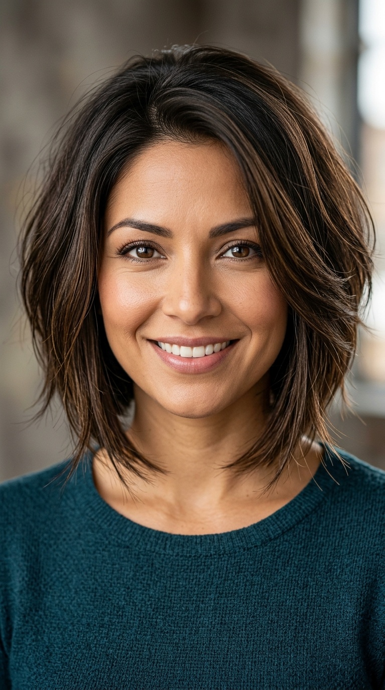 Layered Inverted Bob