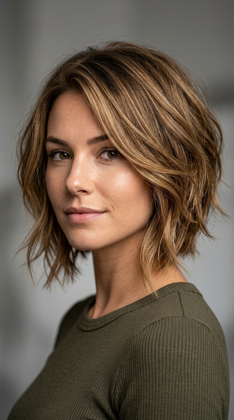 Layered Inverted Bob