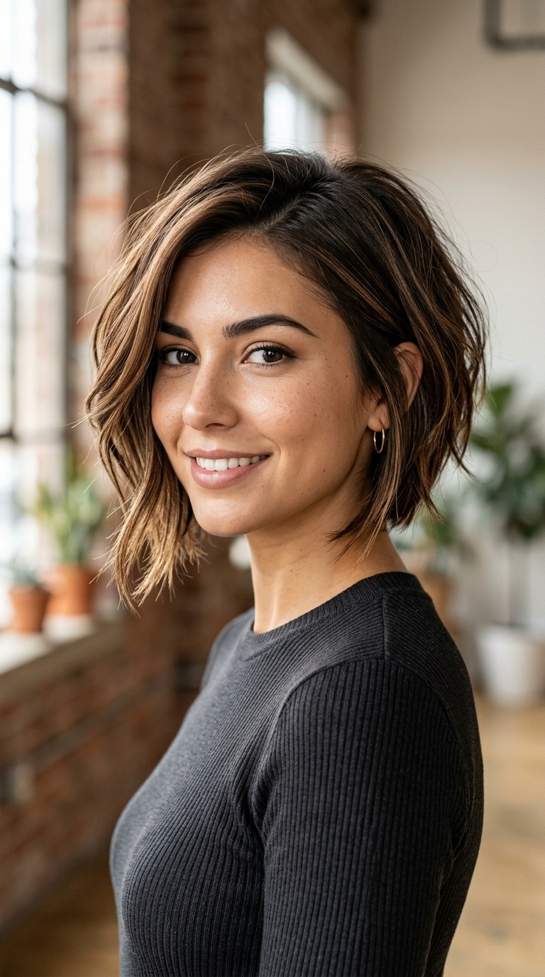 Layered Inverted Bob