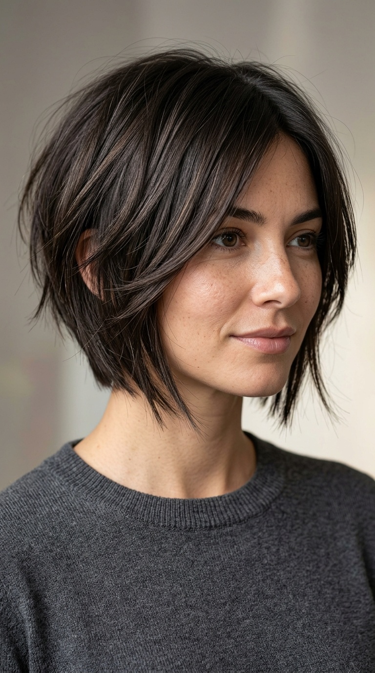Layered Inverted Bob