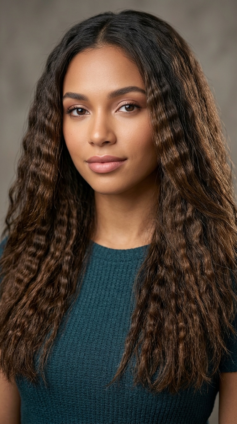 Layered Mermaid Crimp