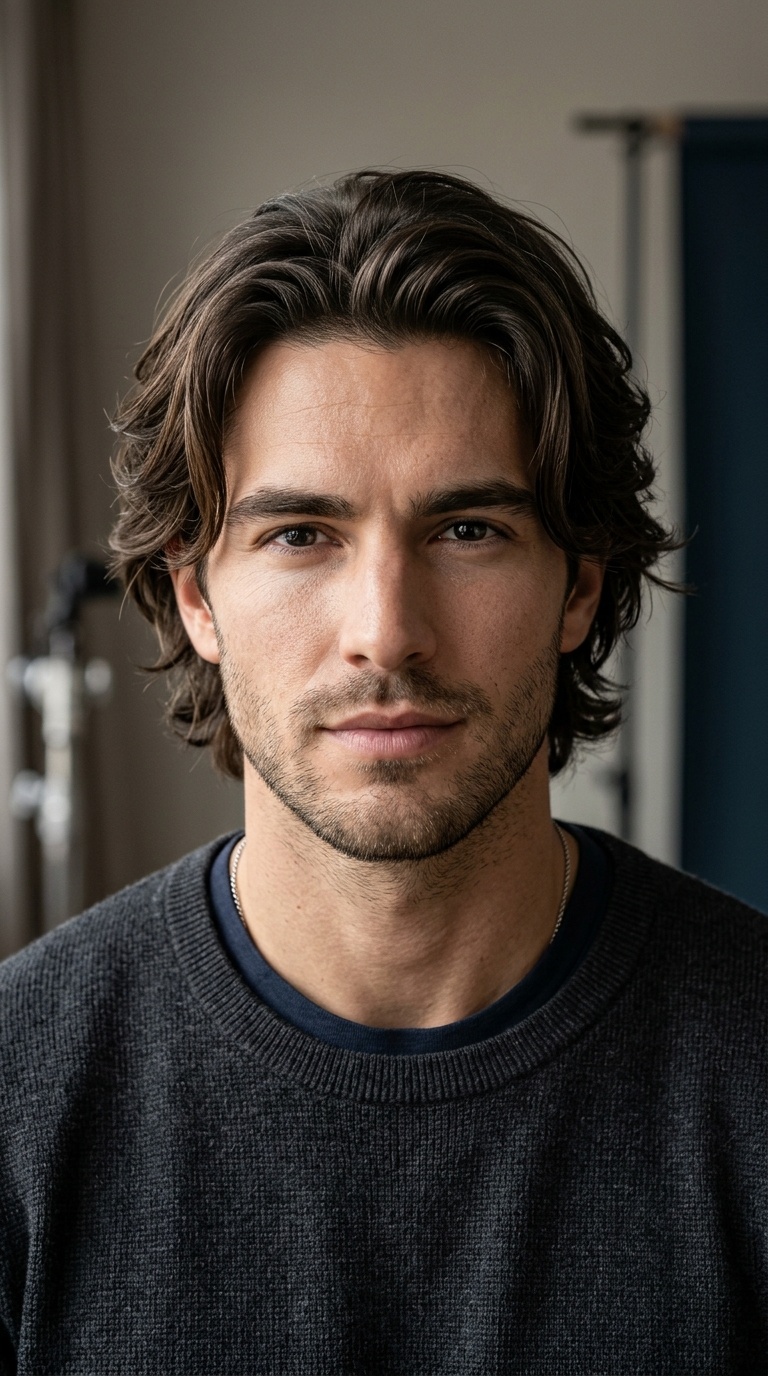 Layered Mid-Length Flow