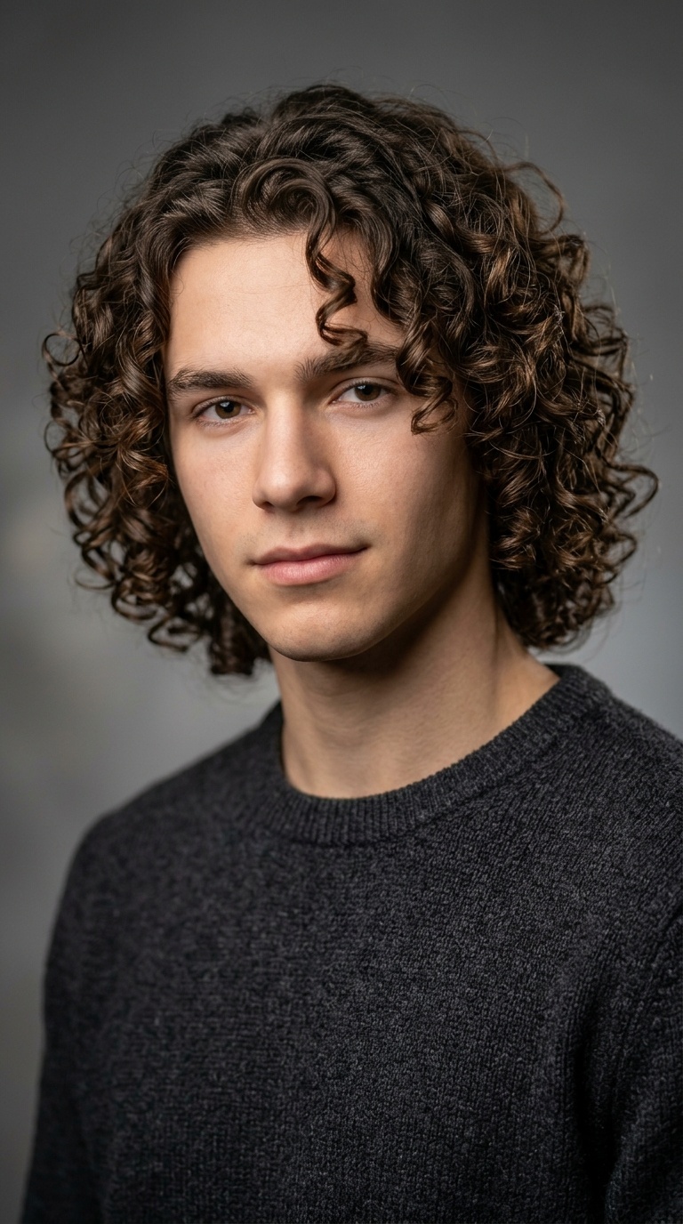 Layered Mid-Length Ringlets