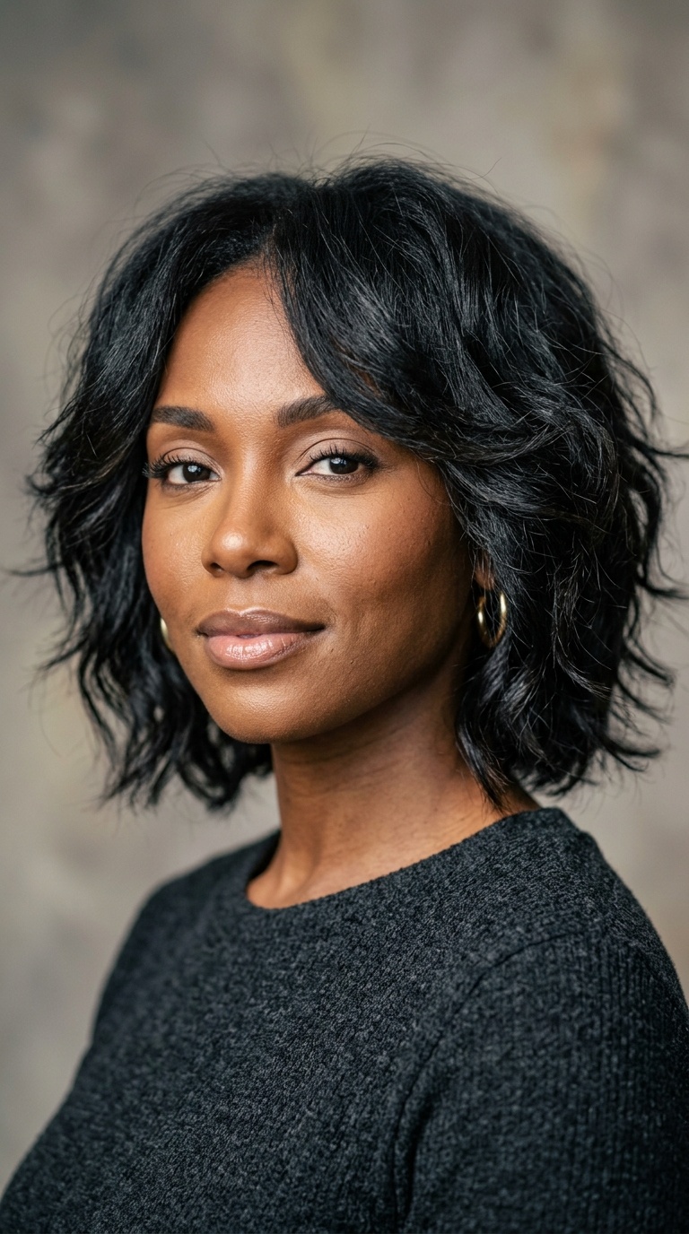Layered Shag Bob