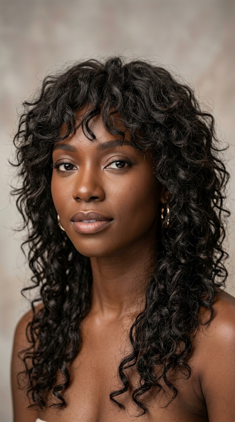 Layered Shag Weave