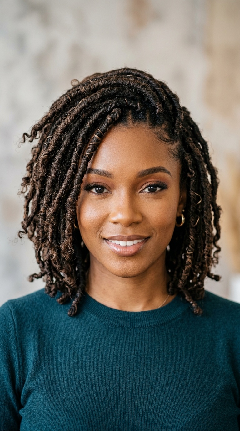 Layered Short Locs for Volume