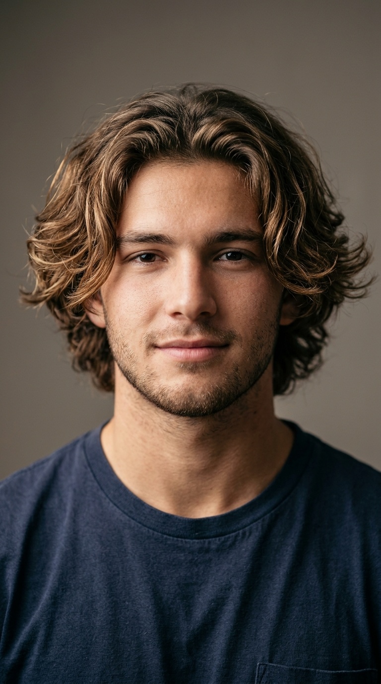 Layered Surfer Waves