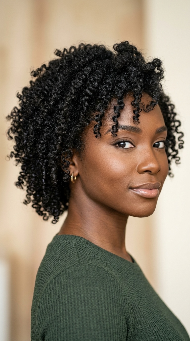 Layered Tapered Cut