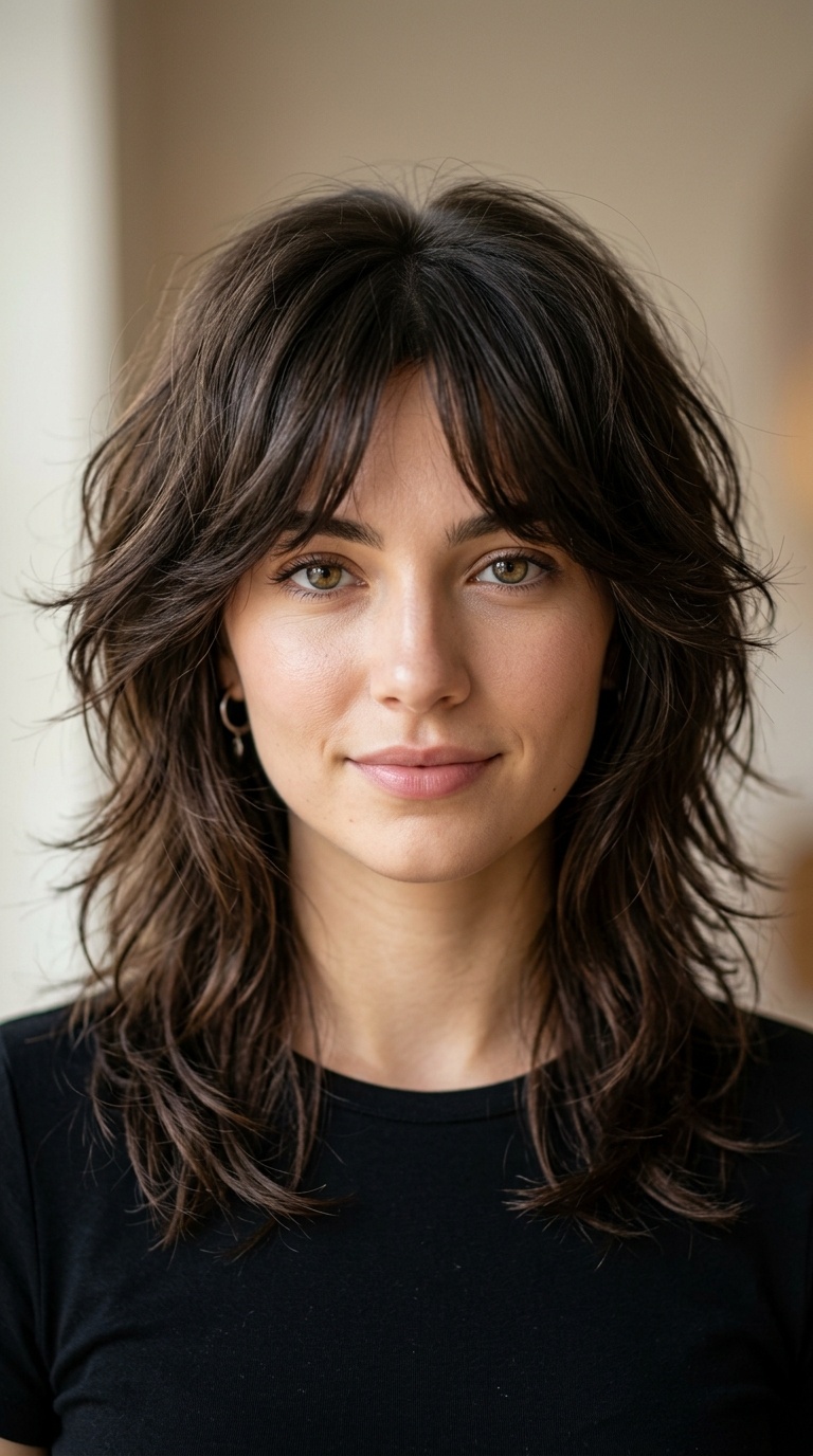 Layered Wolf Cut Lite