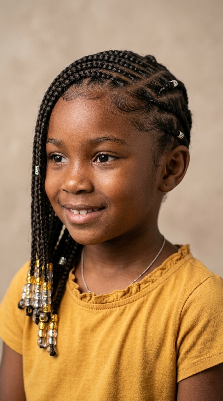Lemonade Braids for Kids