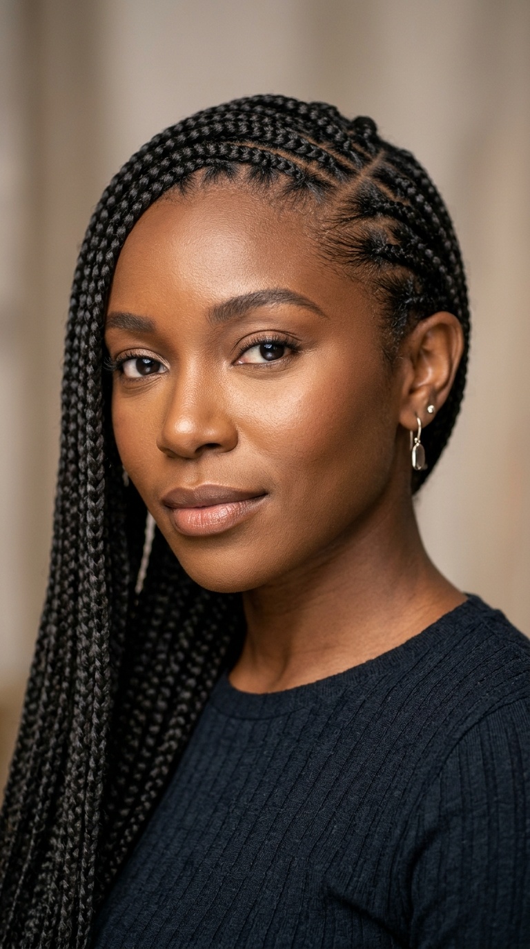 Lemonade Braids Inspired by Beyoncé