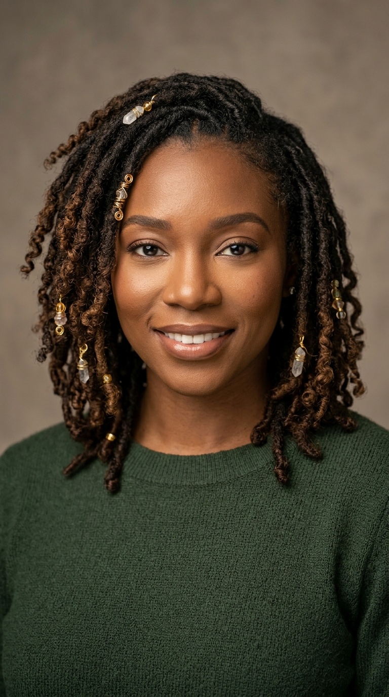 Loc Petals and Coils