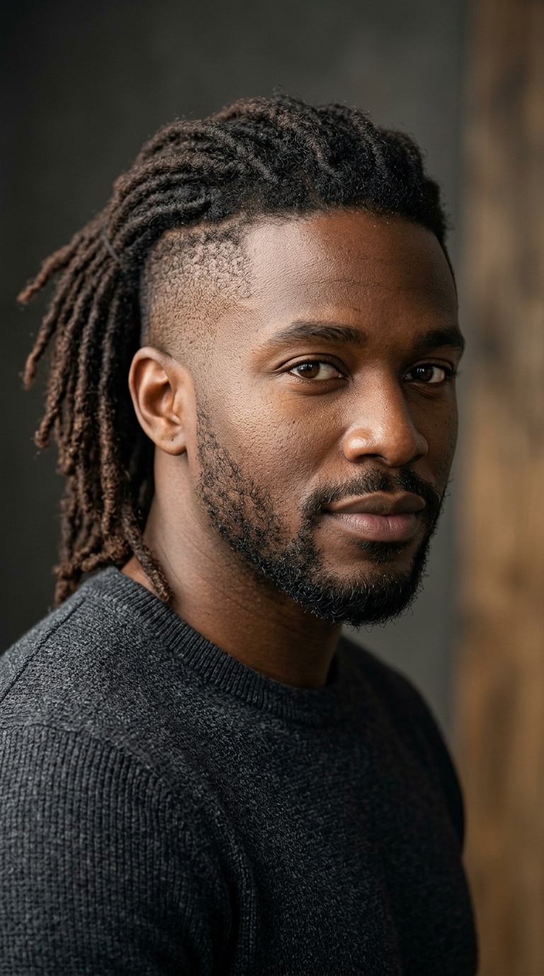 Locs with an Undercut