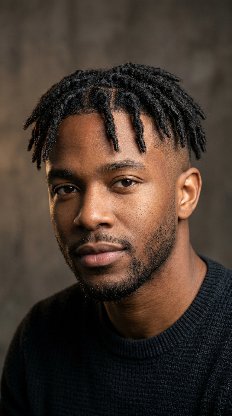 Locs with Undercut