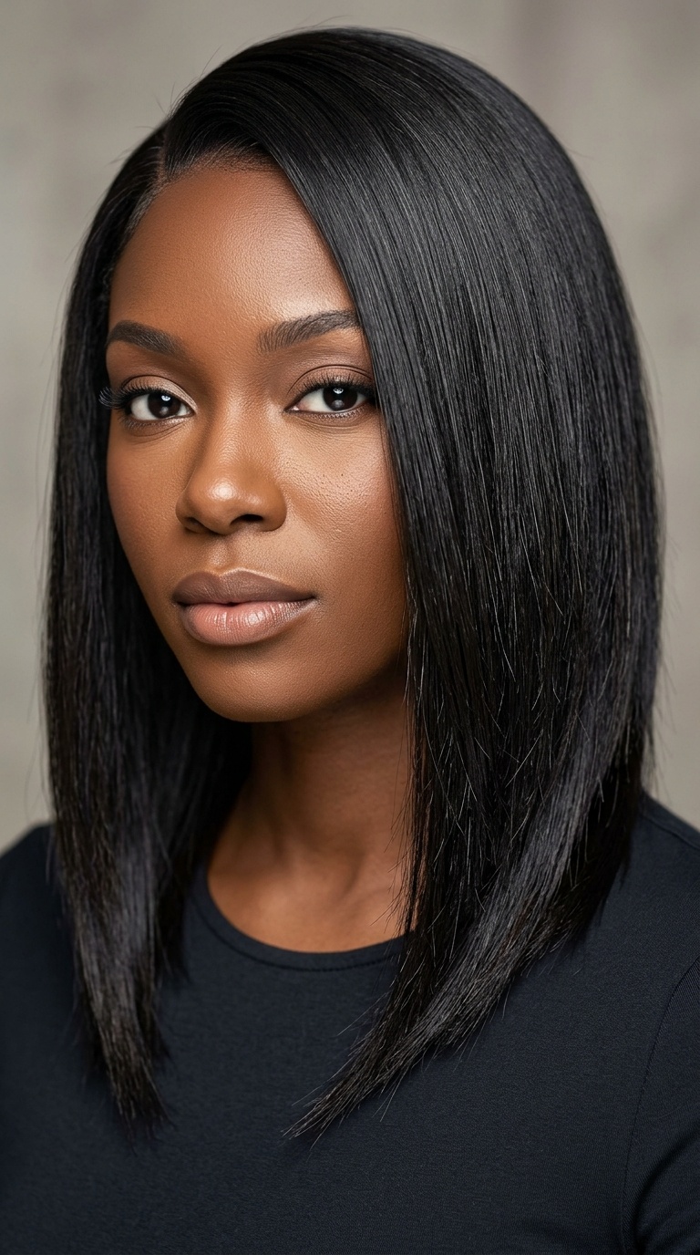Long Asymmetrical Lob with Sharp Tapering