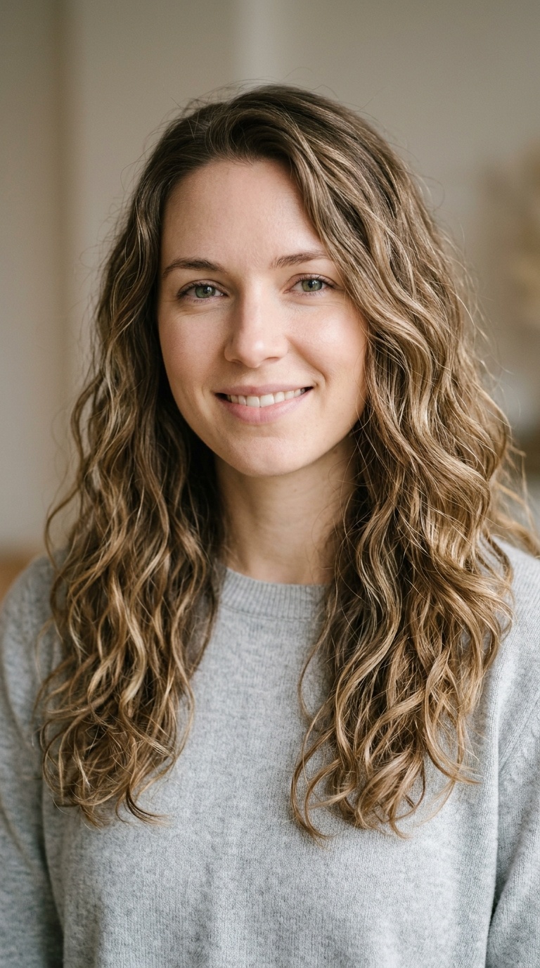 Long Beachy Waves