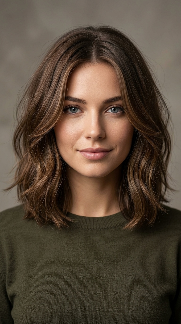 Long Bob with Internal Layers