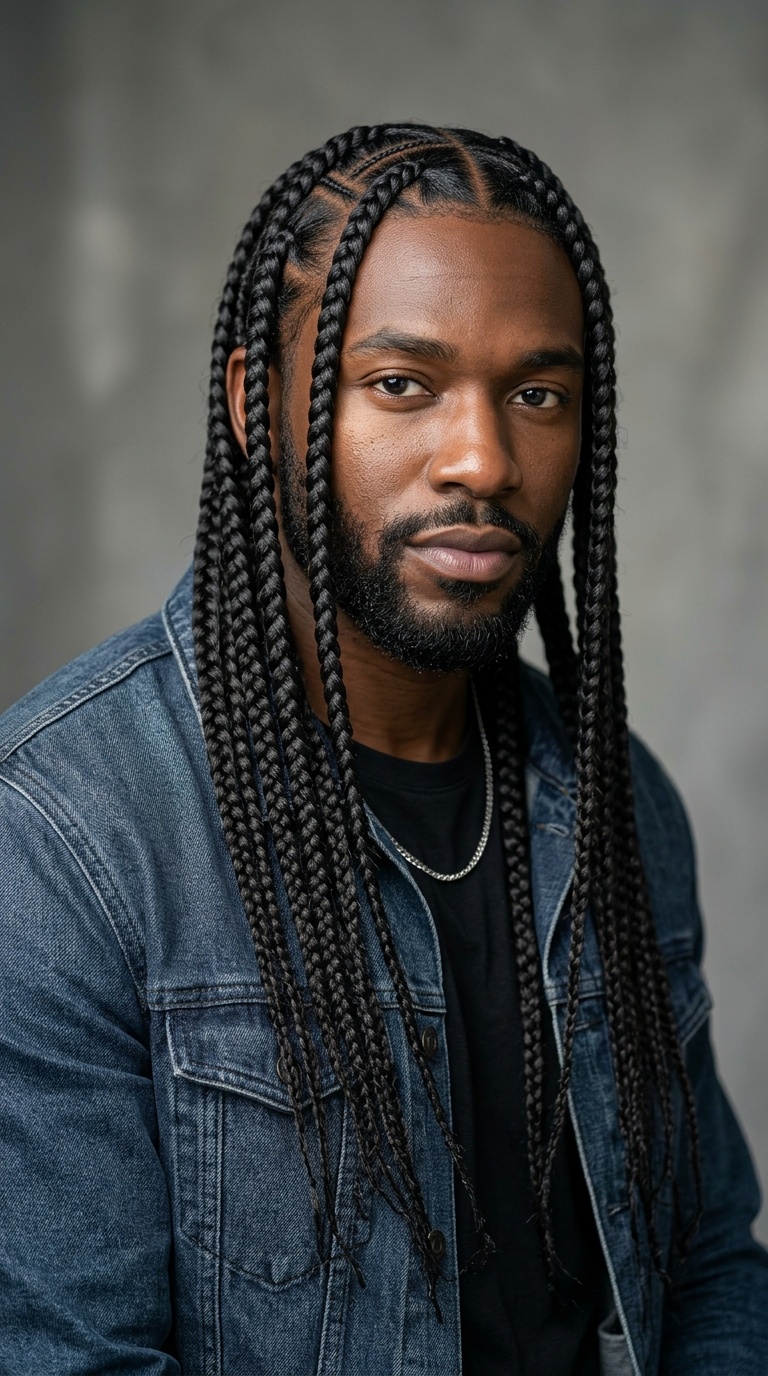Long Extension Pop Smoke Braids