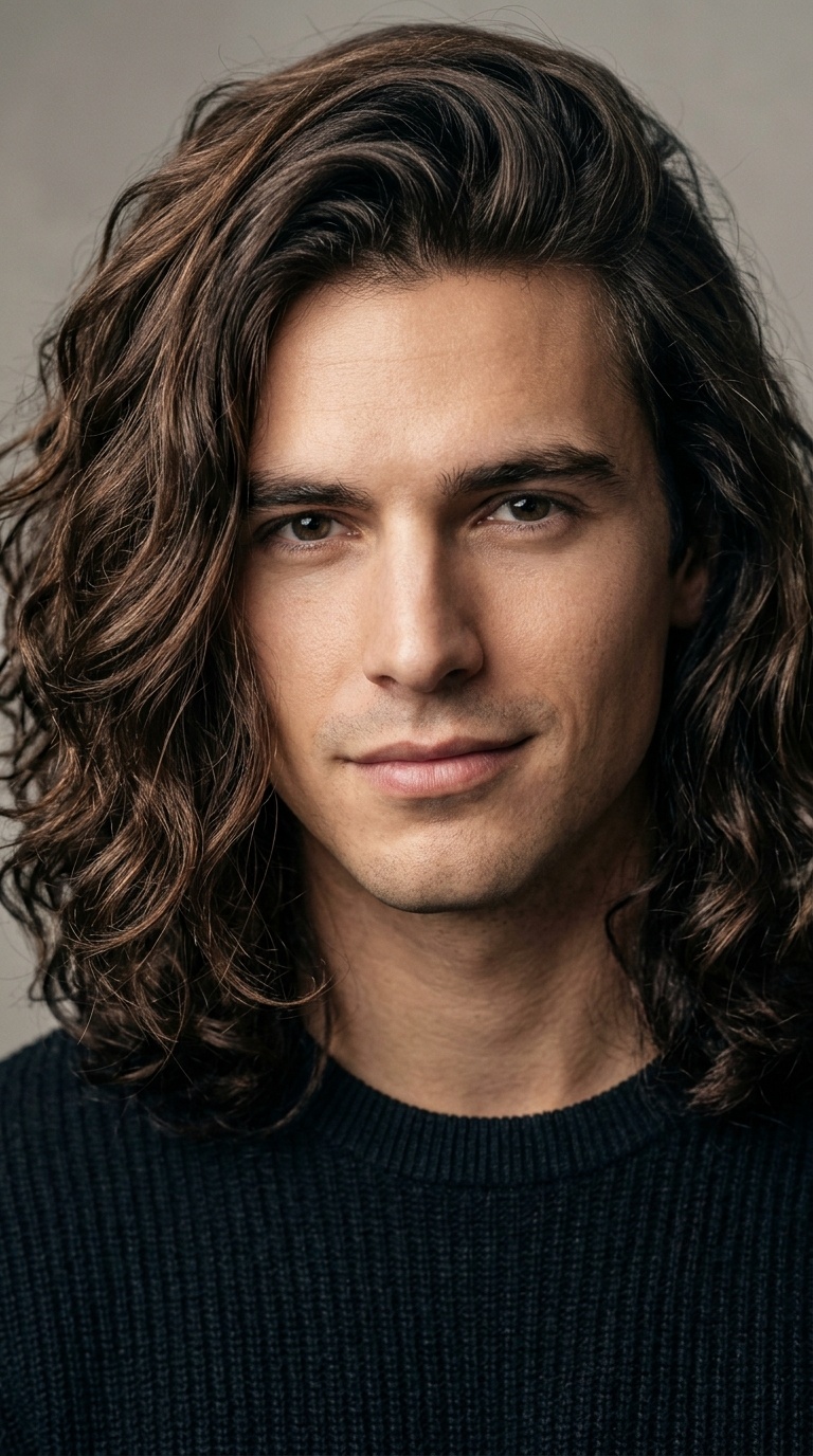 Long Flow with Natural Waves