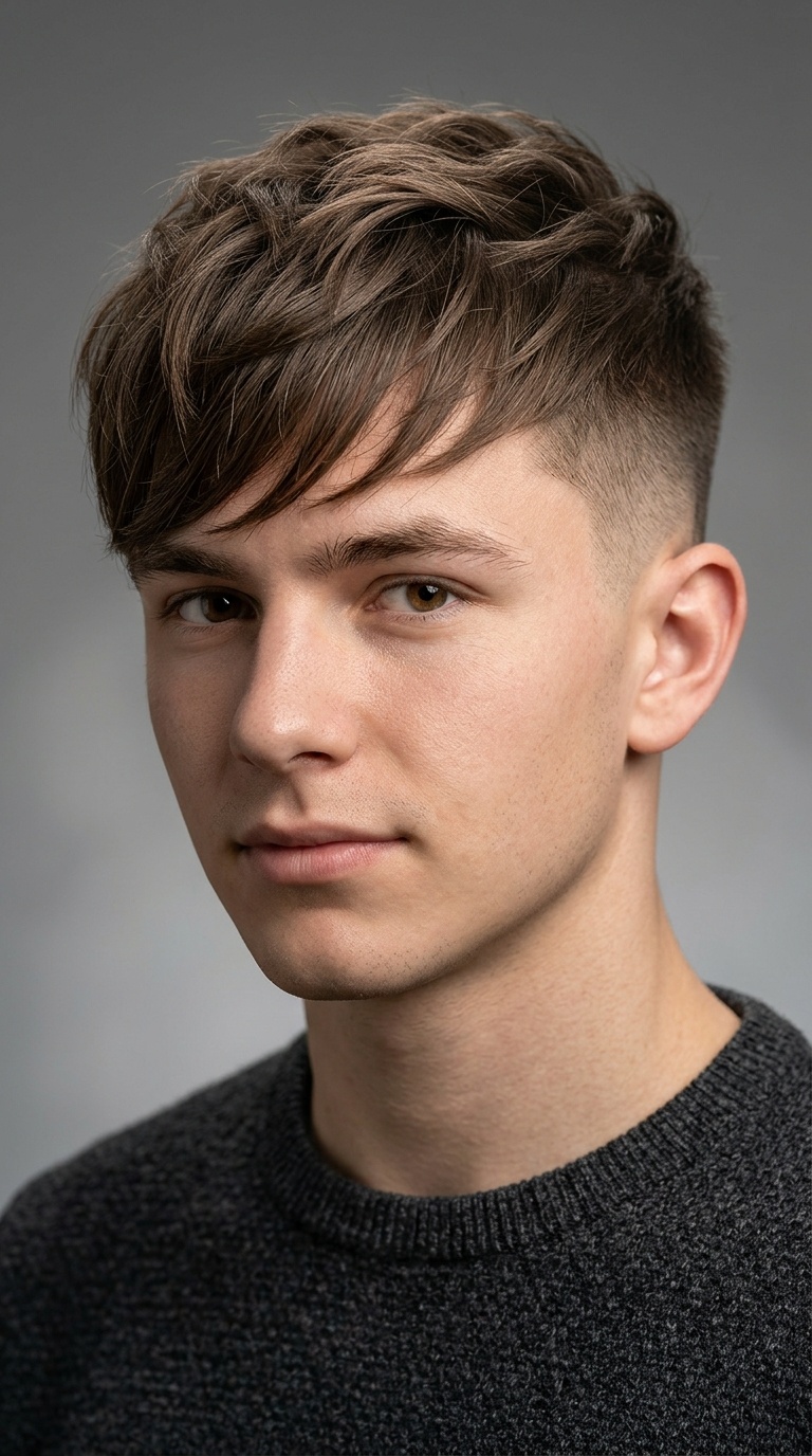 Long Fringe with Undercut