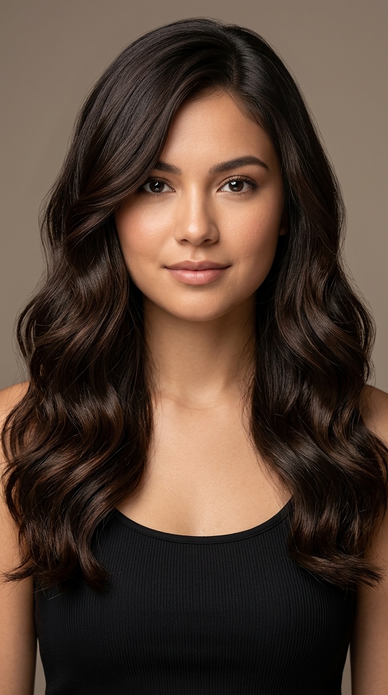 Long Hollywood Waves with Vertical Layers