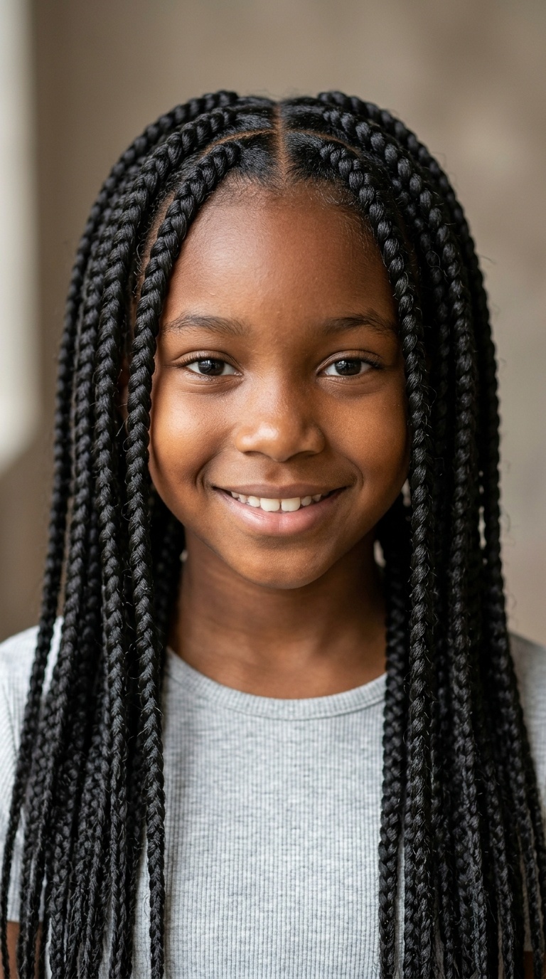 Long Jumbo Box Braids
