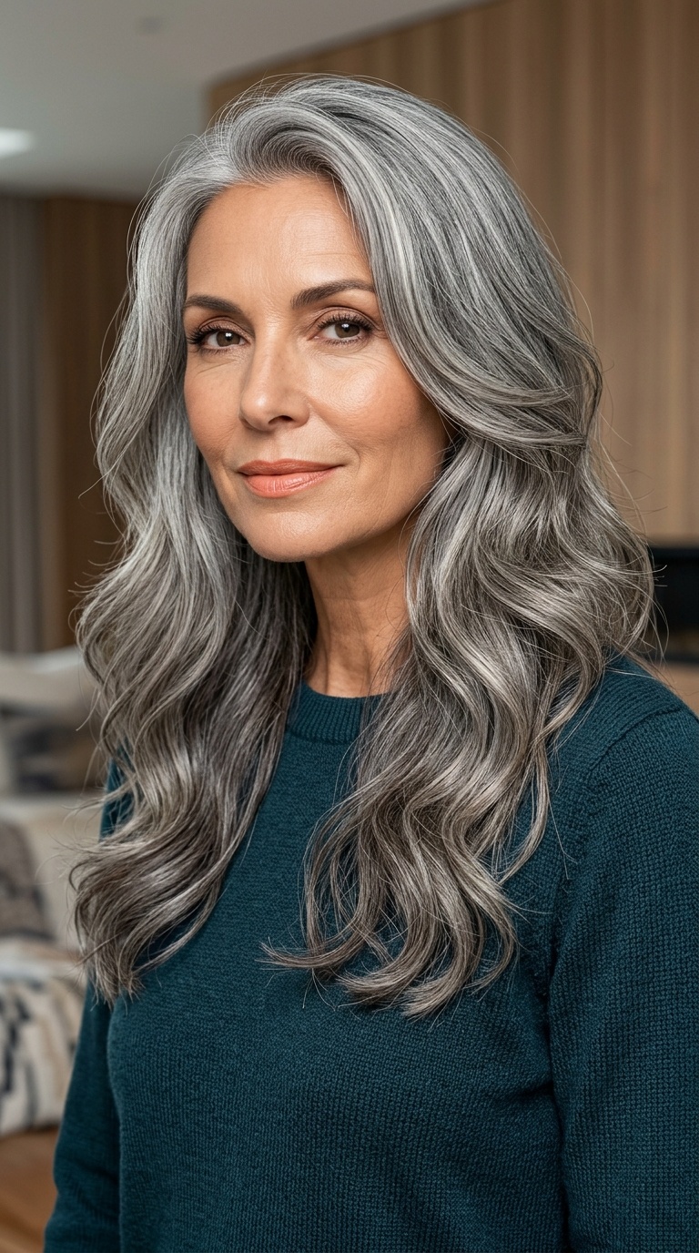 Long Layered Waves