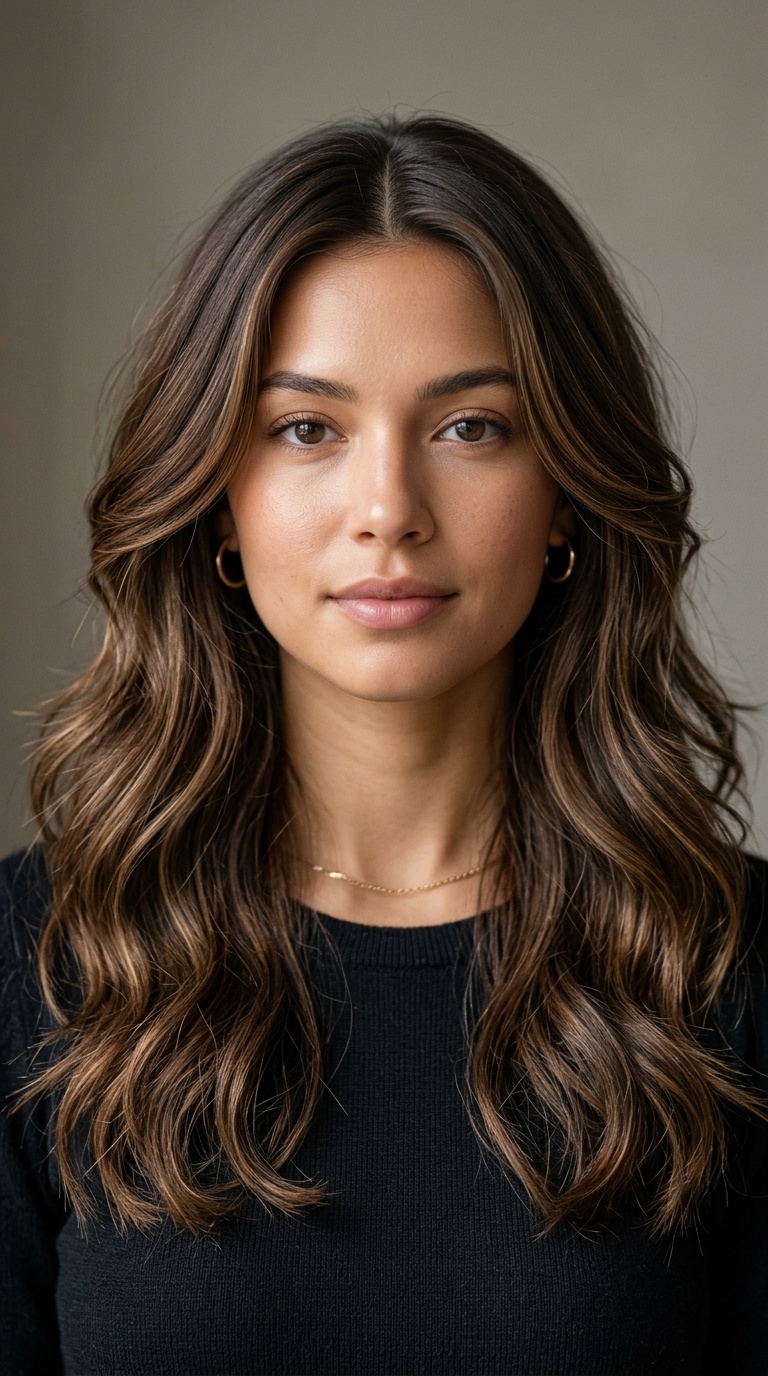 Long Layered Waves
