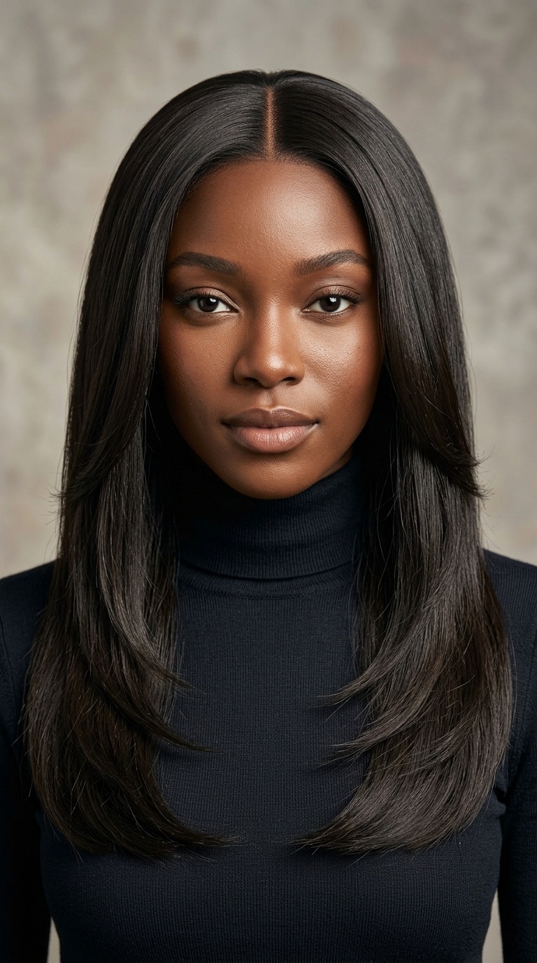 Long Layers with a Deep Center Part