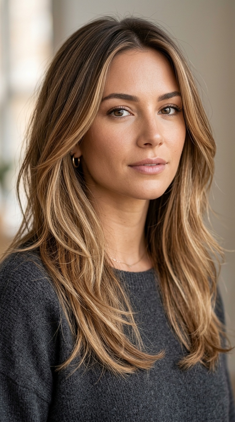 Long Layers with Balayage