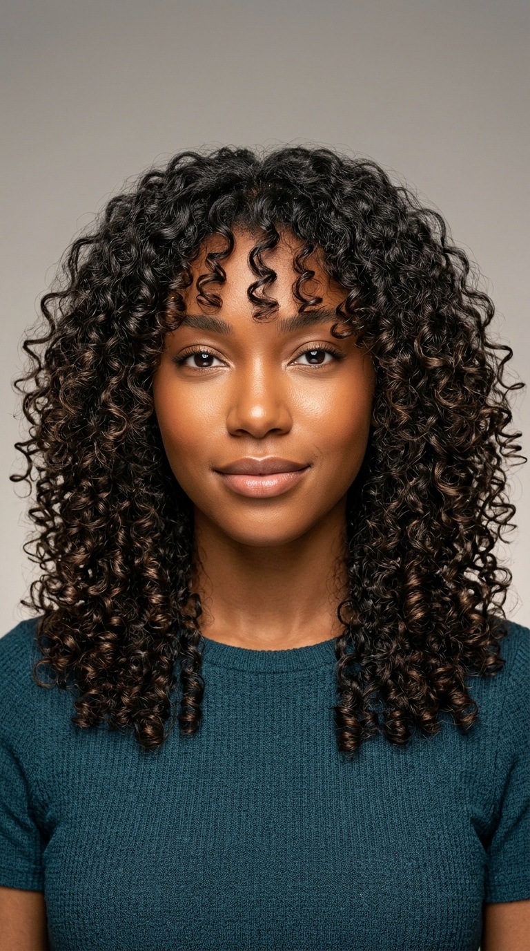 Long Layers with Face-Framing