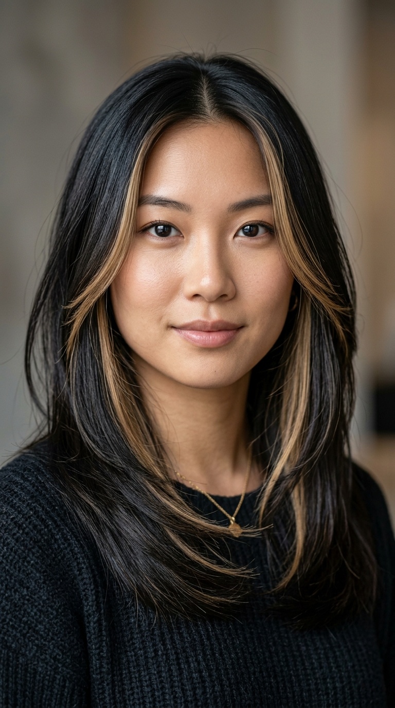 Long Layers with Face-Framing 