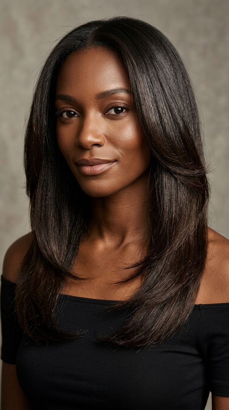 Long Layers with Tapered Ends