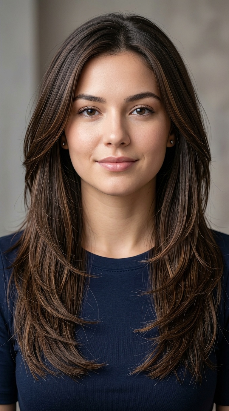 Long Layers with Tapered Ends