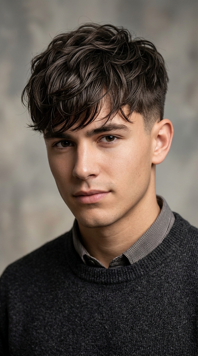 Long Layers with Tapered Sides