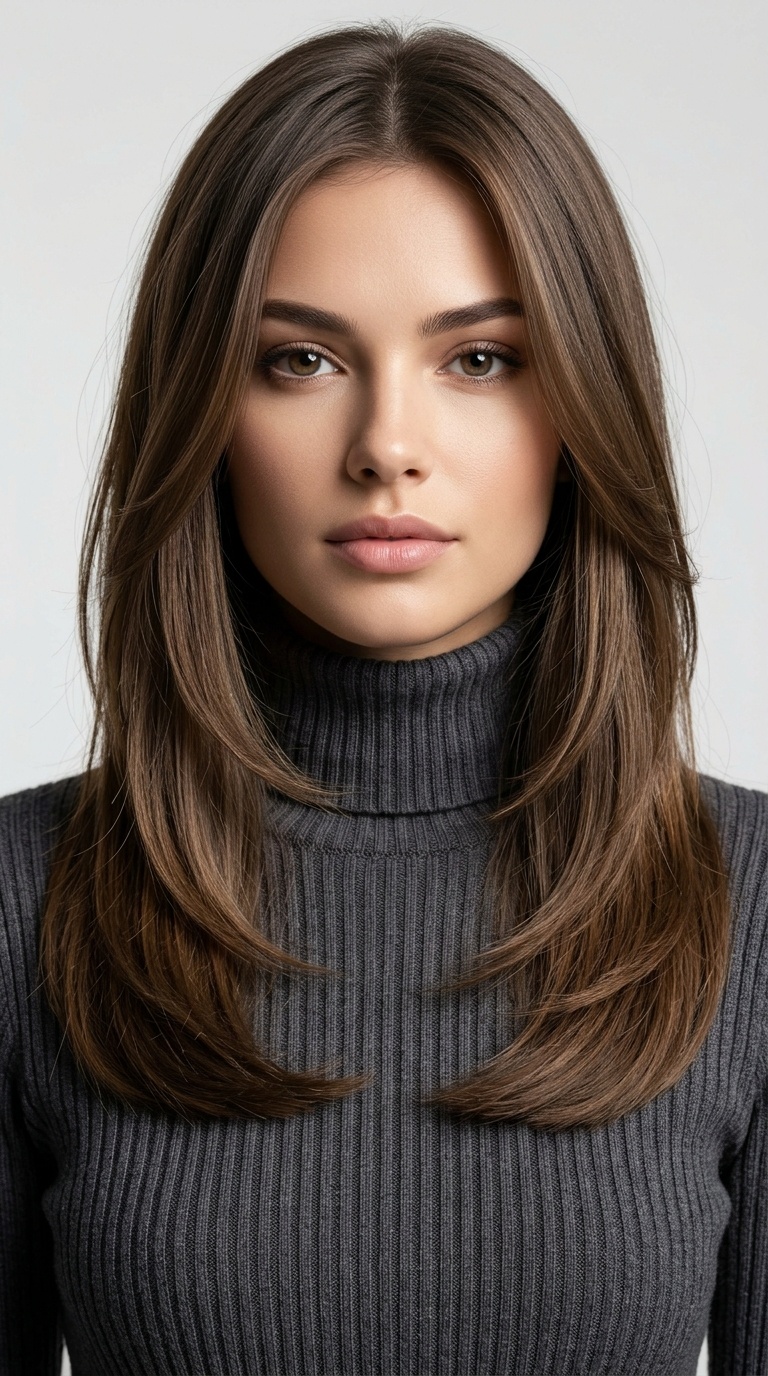 Long Layers with Tucked-In Ends