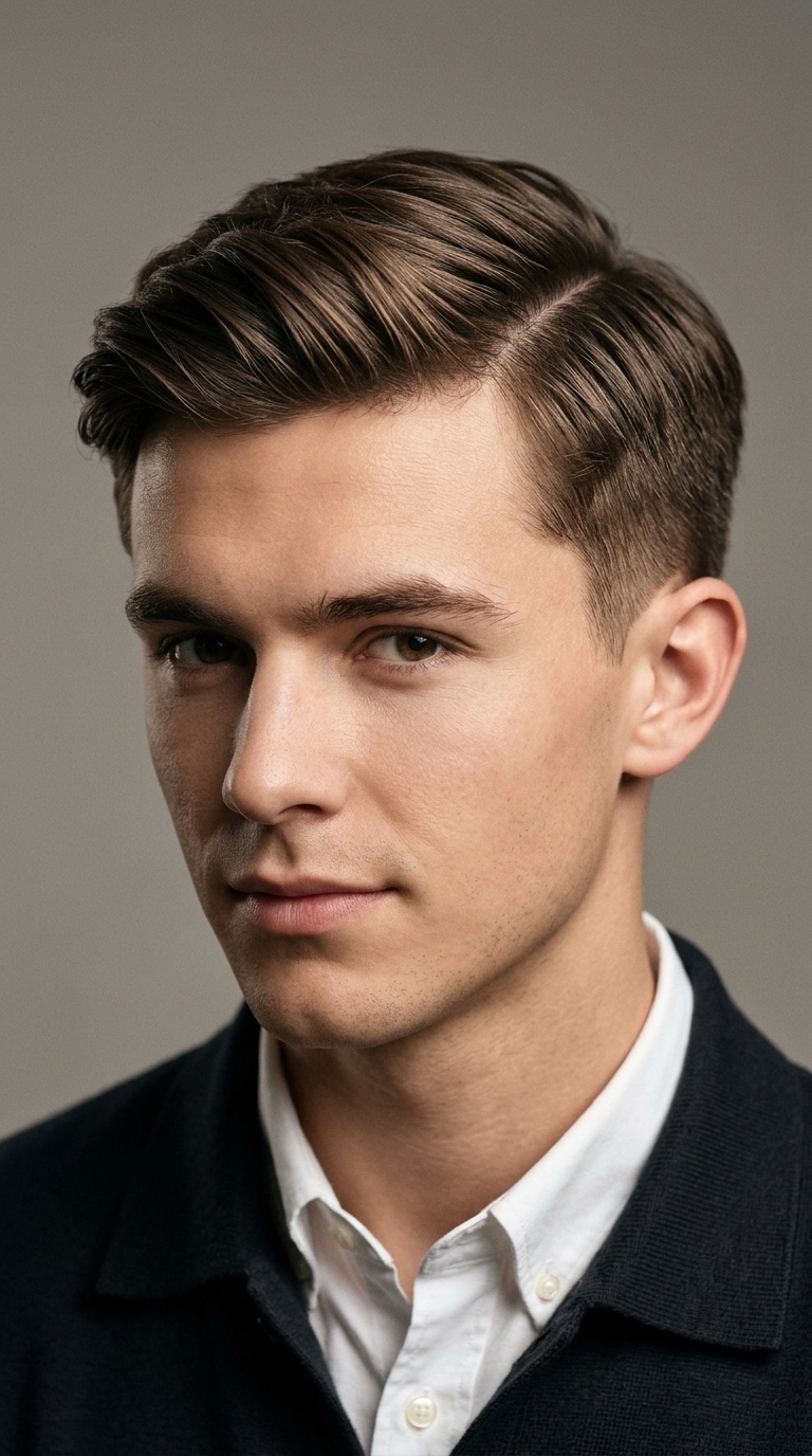 Long Top Taper Side Part