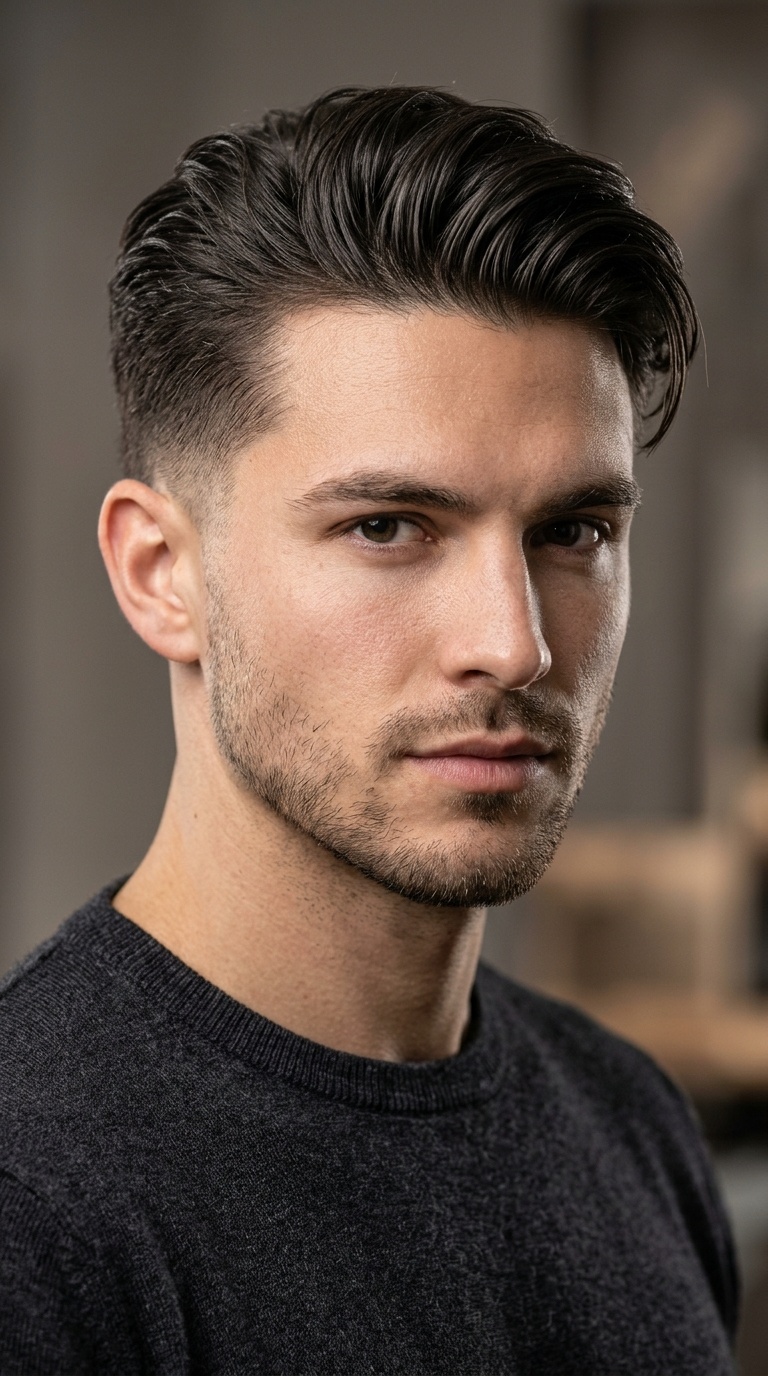 Long Top with Tapered Sides