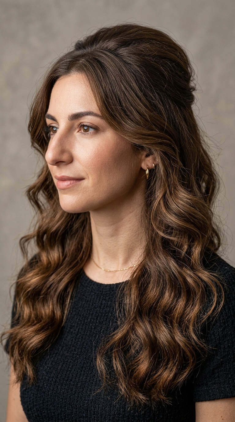 Long Waves with a Teased Crown