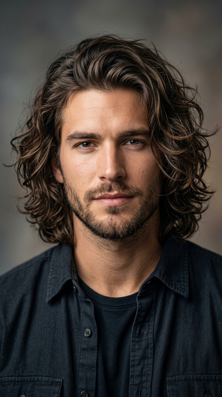 Long Wavy Bro Flow