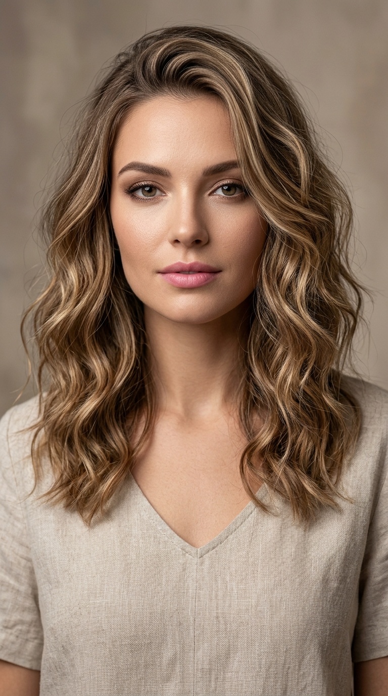 Loose Beach Waves