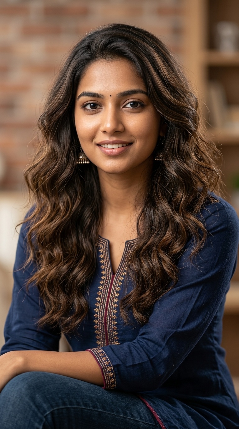 Loose Beach Waves