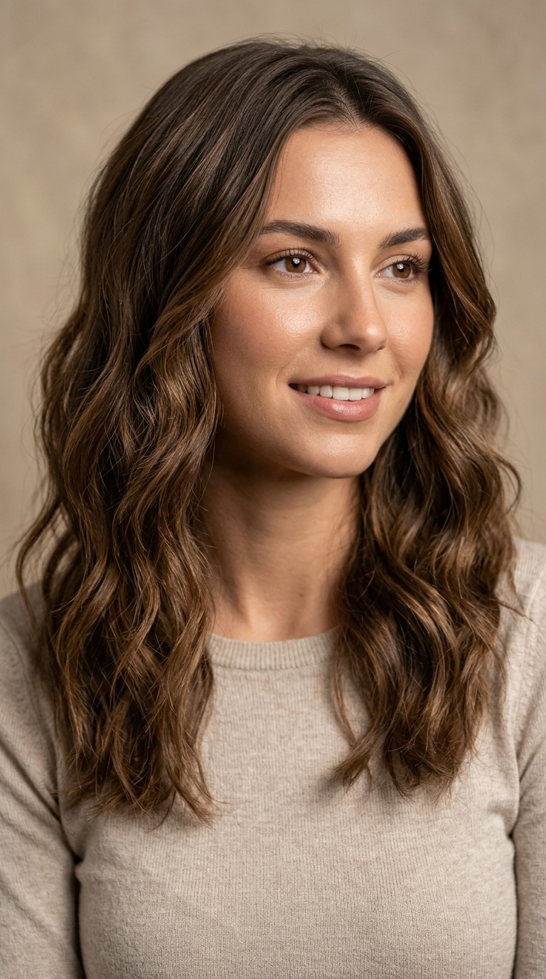 Loose Beach Waves