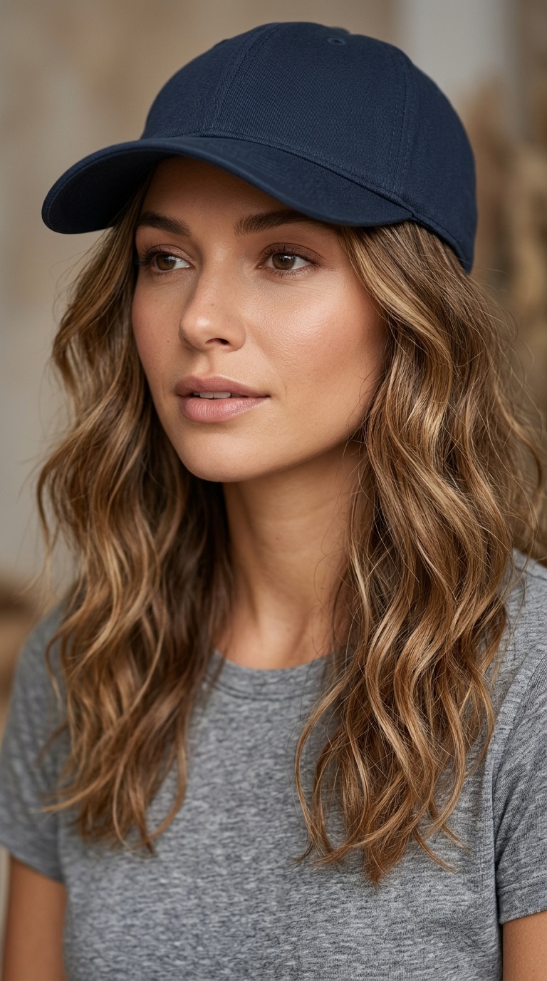 Loose Beach Waves